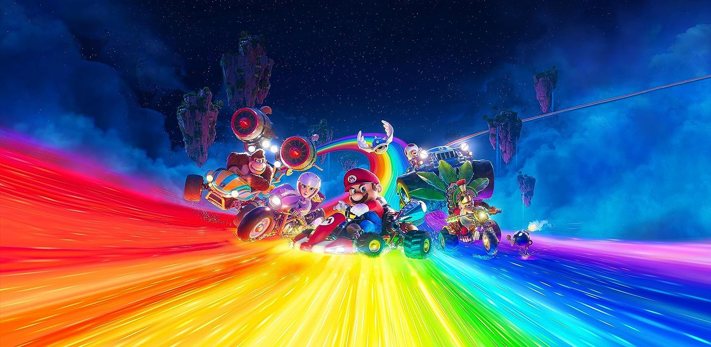 SUPER MARIO BROS MOVIE BLU RAY 4K