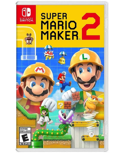 SUPER MARIO MAKER 2 NINTENDO SWITCH Easy Video Game