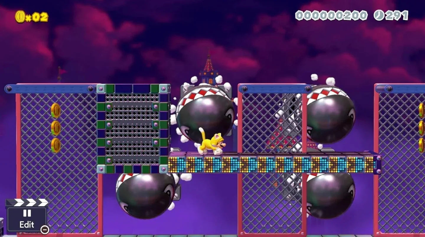 SUPER MARIO MAKER 2 NINTENDO SWITCH Easy Video Game