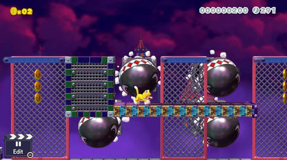 SUPER MARIO MAKER 2 NINTENDO SWITCH Easy Video Game