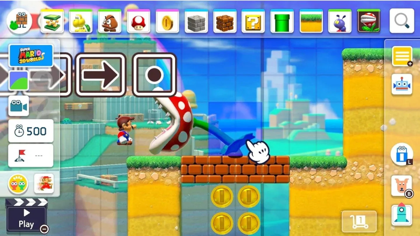SUPER MARIO MAKER 2 NINTENDO SWITCH Easy Video Game