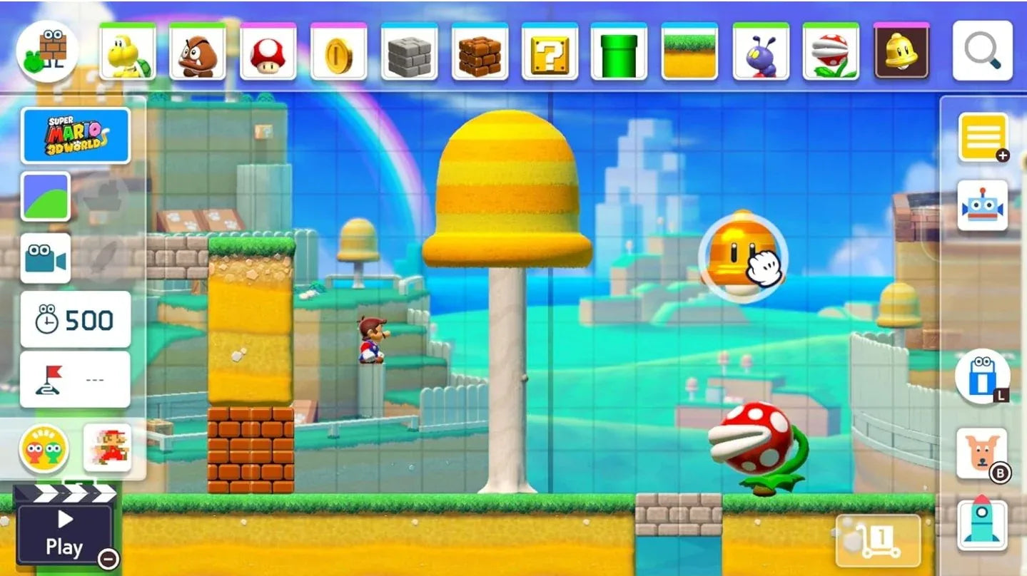SUPER MARIO MAKER 2 NINTENDO SWITCH Easy Video Game