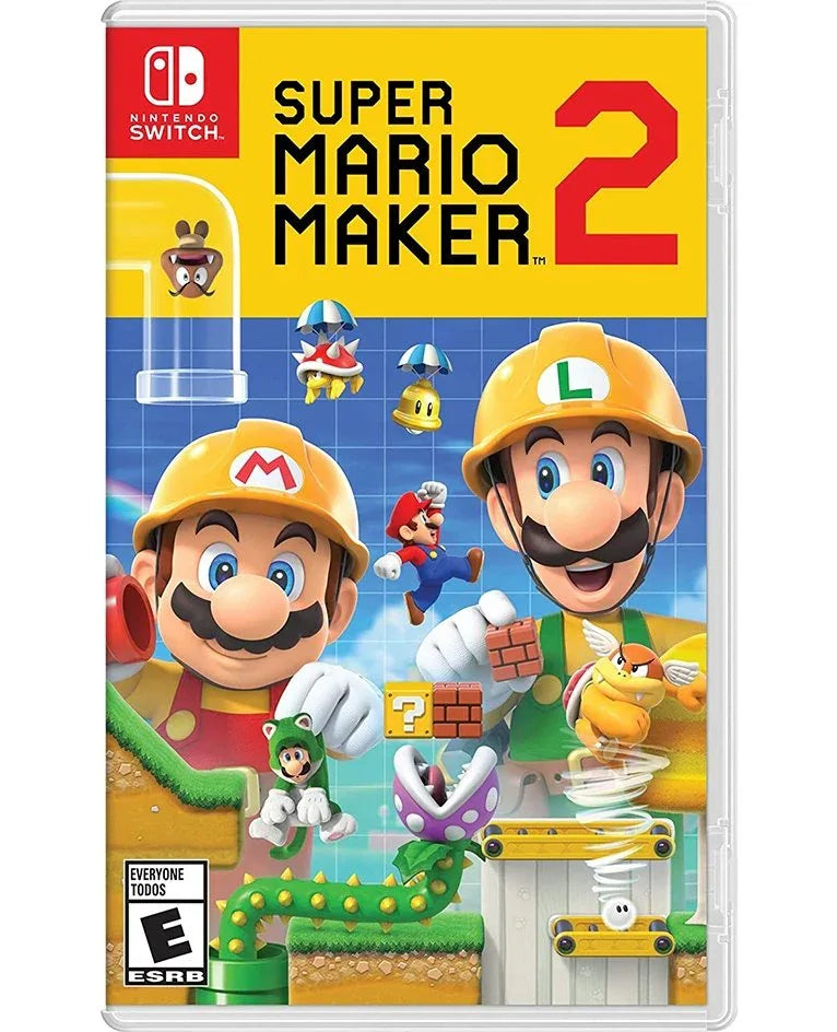 SUPER MARIO MAKER 2 NINTENDO SWITCH Easy Video Game