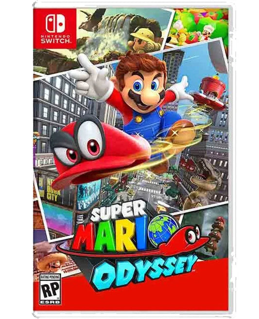 SUPER MARIO ODYSSEY SWITCH easy video game
