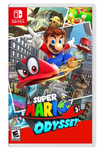 SUPER MARIO ODYSSEY SWITCH