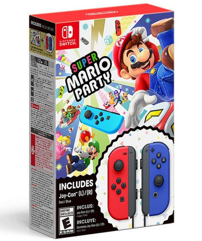 SUPER MARIO PARTY + JOY-CON CONTROLLER 😱