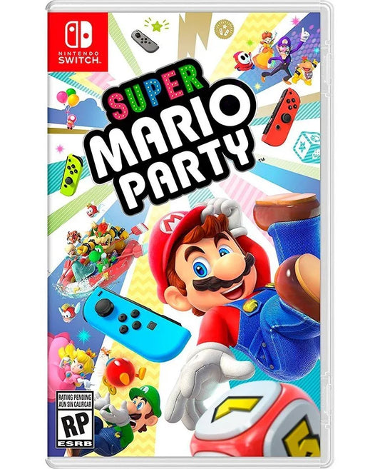 SUPER MARIO PARTY + JOY-CON CONTROLLER 😱 easy video game