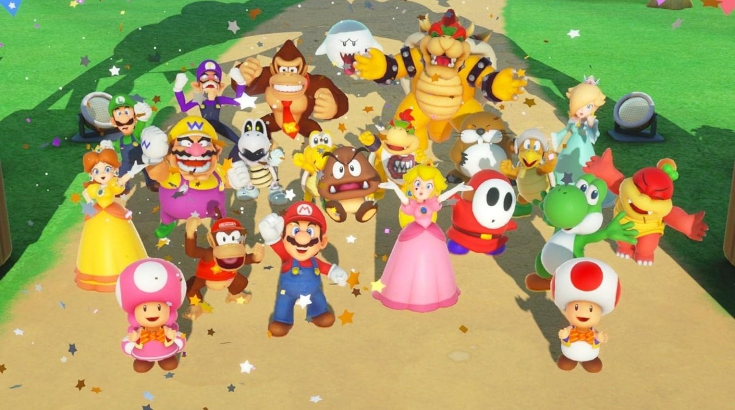 SUPER MARIO PARTY + JOY-CON CONTROLLER 😱