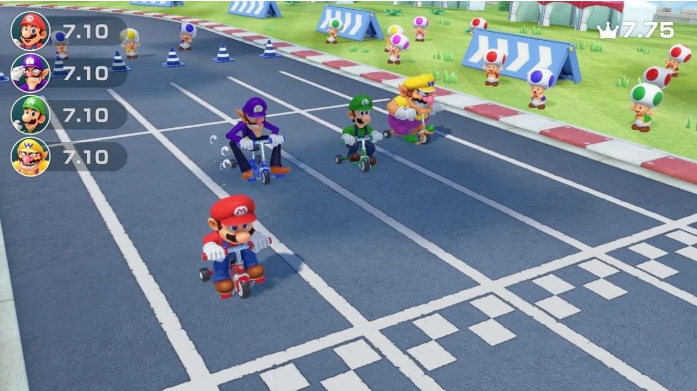SUPER MARIO PARTY PARA NINTENDO SWITCH