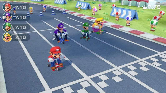 SUPER MARIO PARTY PARA NINTENDO SWITCH easy video game