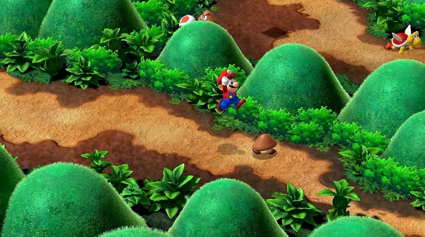 SUPER MARIO RPG SWITCH