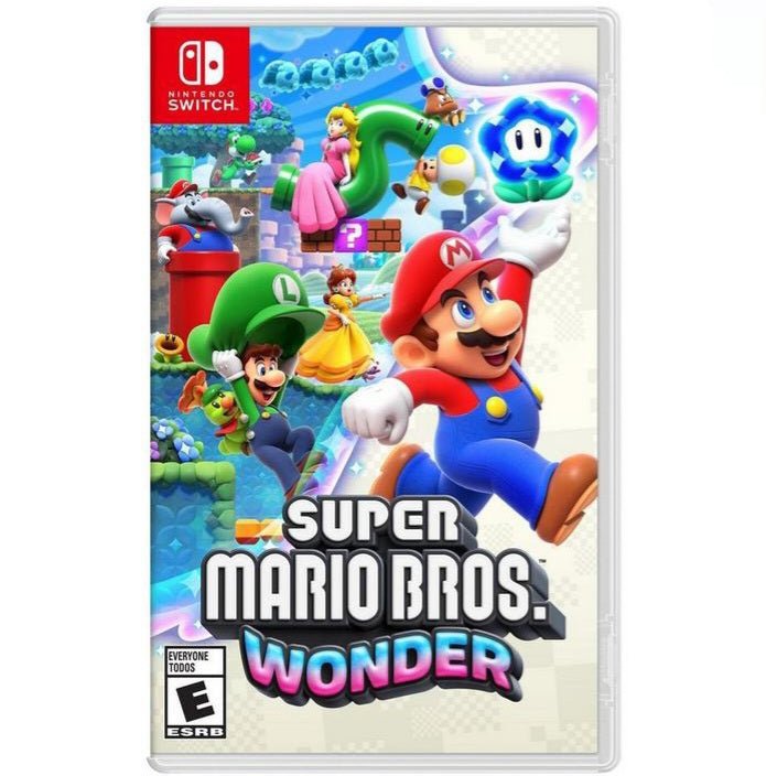 SUPER MARIO WONDER SWITCH