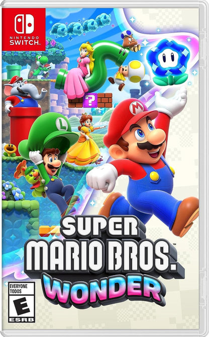 SUPER MARIO WONDER SWITCH - EASY GAMES