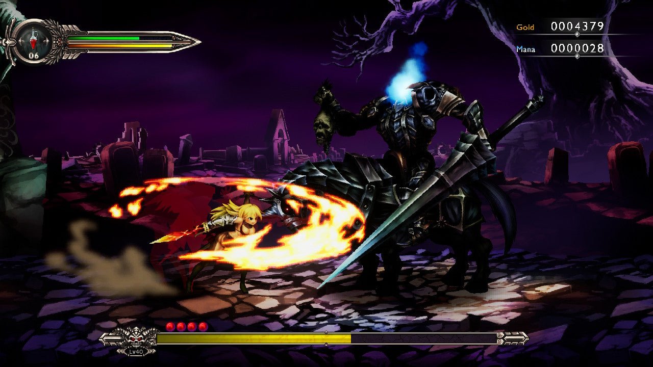 SWORD OF THE VAGRANT - LIMITED RUN - EASY GAMES