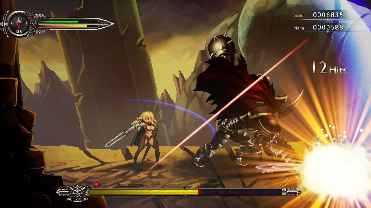 SWORD OF THE VAGRANT - LIMITED RUN - EASY GAMES