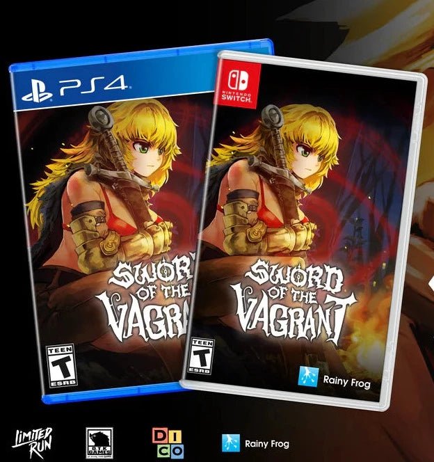 SWORD OF THE VAGRANT - LIMITED RUN - EASY GAMES