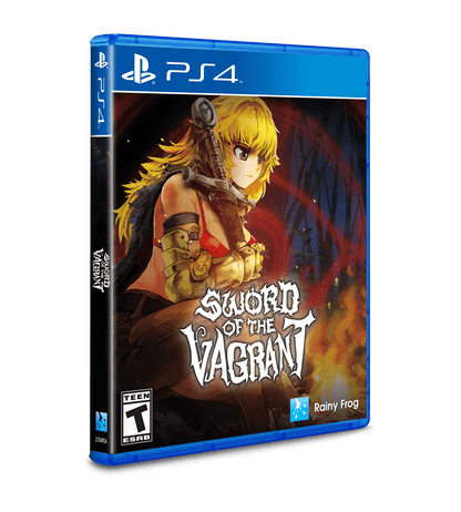 SWORD OF THE VAGRANT - LIMITED RUN - EASY GAMES