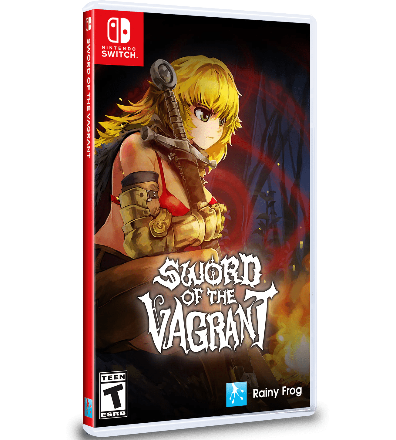 SWORD OF THE VAGRANT - LIMITED RUN - EASY GAMES