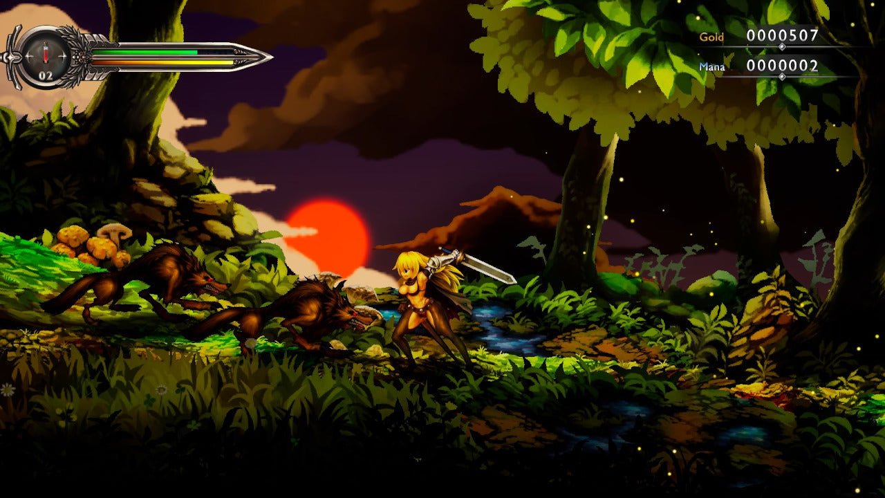 SWORD OF THE VAGRANT - LIMITED RUN - EASY GAMES