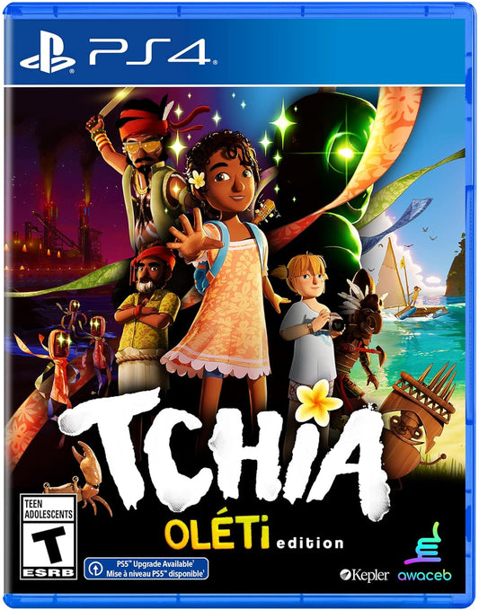 TCHIA OLETI EDITION PS4
