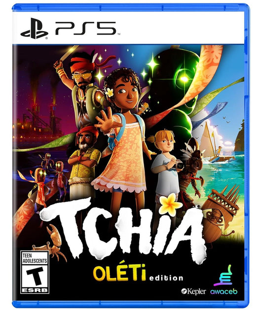 TCHIA OLETI EDITION PS5