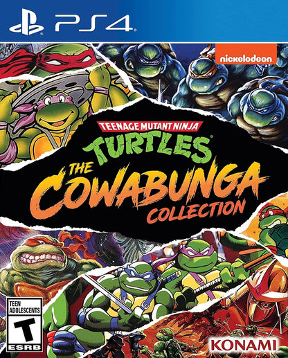 TEENAGE MUTANT NINJA TURTLES COWABUNGA PS4