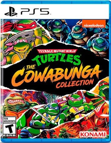 TEENAGE MUTANT NINJA TURTLES COWABUNGA PS5