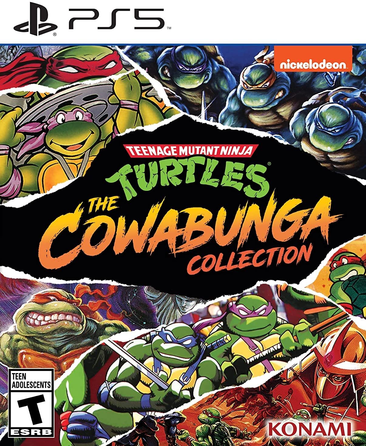 TEENAGE MUTANT NINJA TURTLES COWABUNGA PS5