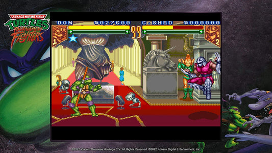 TEENAGE MUTANT NINJA TURTLES COWABUNGA PS5