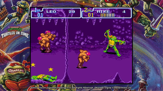TEENAGE MUTANT NINJA TURTLES COWABUNGA SWITCH easy video game