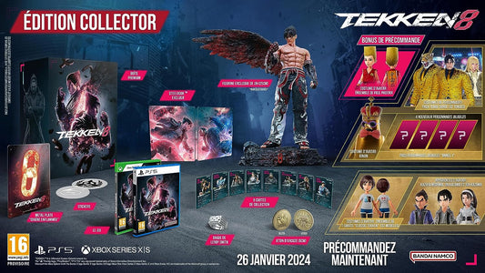 TEKKEN 8 COLLECTOR'S EDITION SERIES X - EASY GAMES