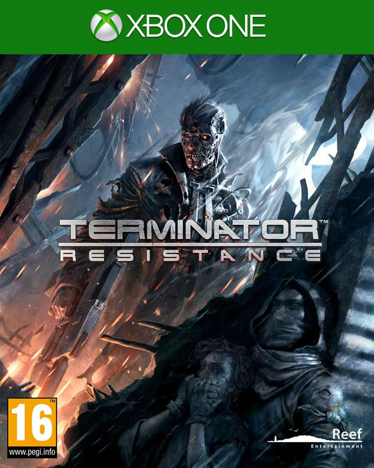 TERMINATOR RESISTANCE XBOX ONE SERIES X|S easy video game