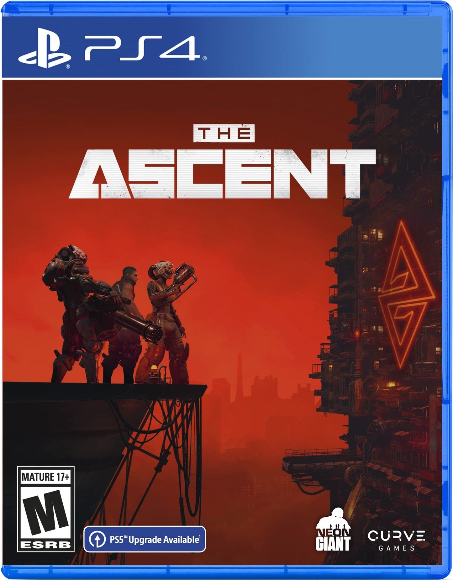 THE ASCENT PS4 - EASY GAMES
