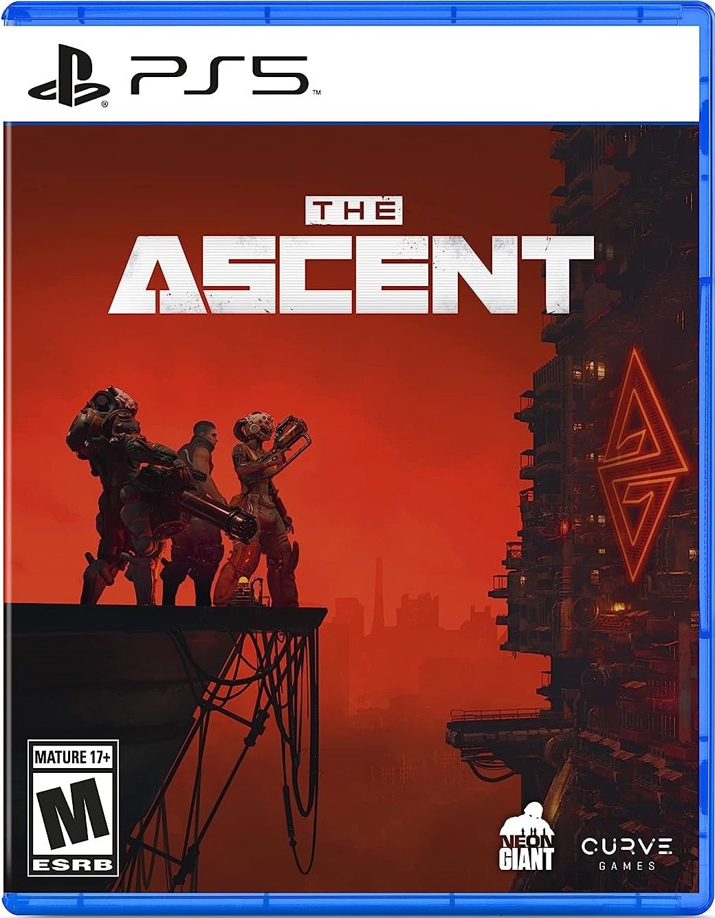 THE ASCENT PS5 - EASY GAMES