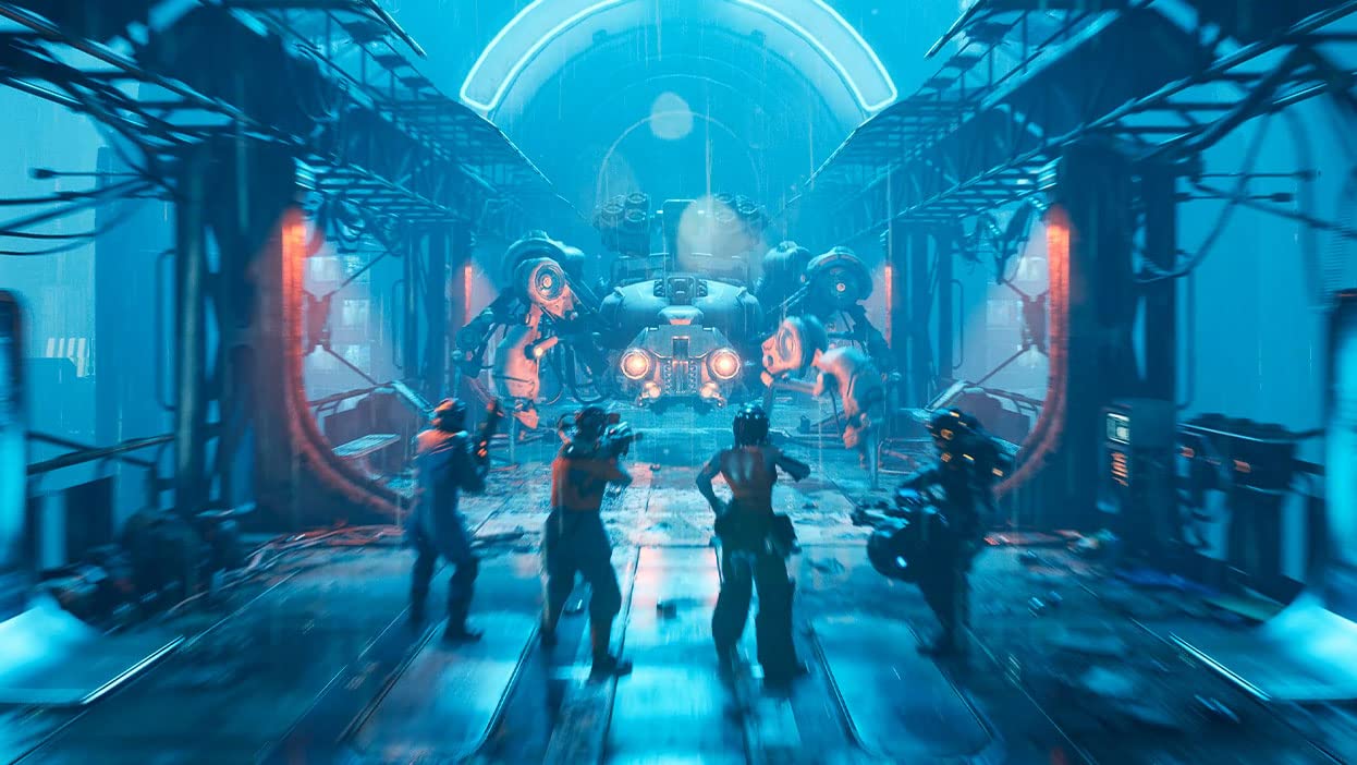 THE ASCENT PS5