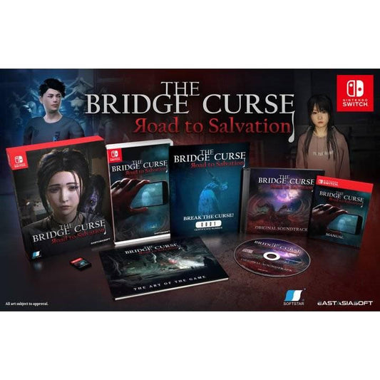 THE BRIDGE CURSE ROAD TO SALVATION SWITCH easy video game