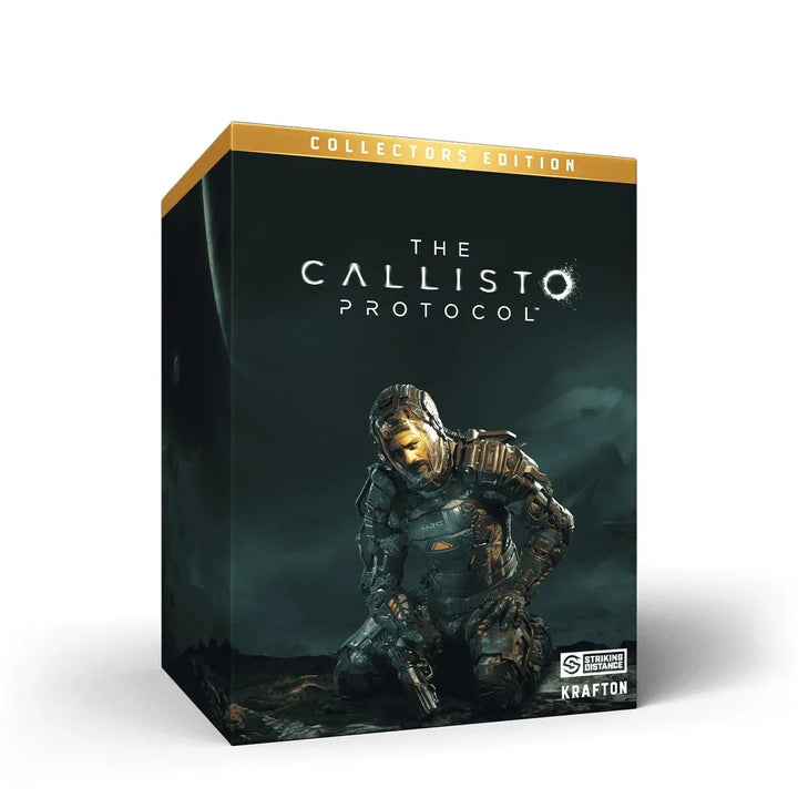 THE CALLISTO PROTOCOL COLLECTOR'S PS5 easy video game
