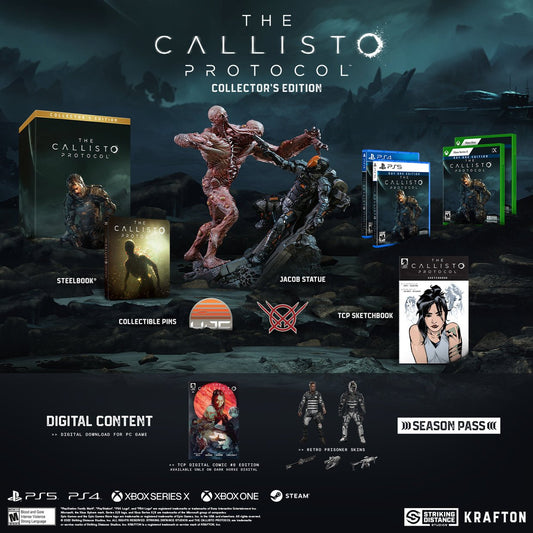 THE CALLISTO PROTOCOL COLLECTOR'S PS5