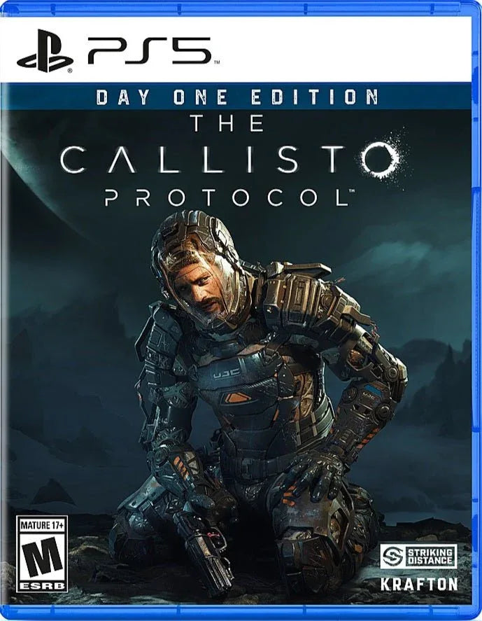 THE CALLISTO PROTOCOL PS5 easy video game