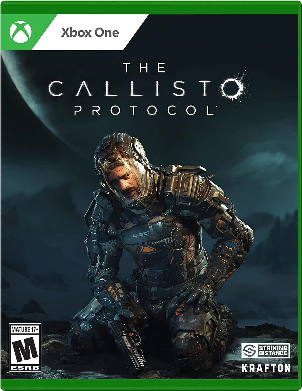 THE CALLISTO PROTOCOL XBOX ONE - EASY GAMES