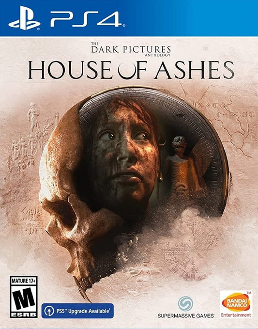 THE DARK PICTURES HOUSE OF ASHES PS4