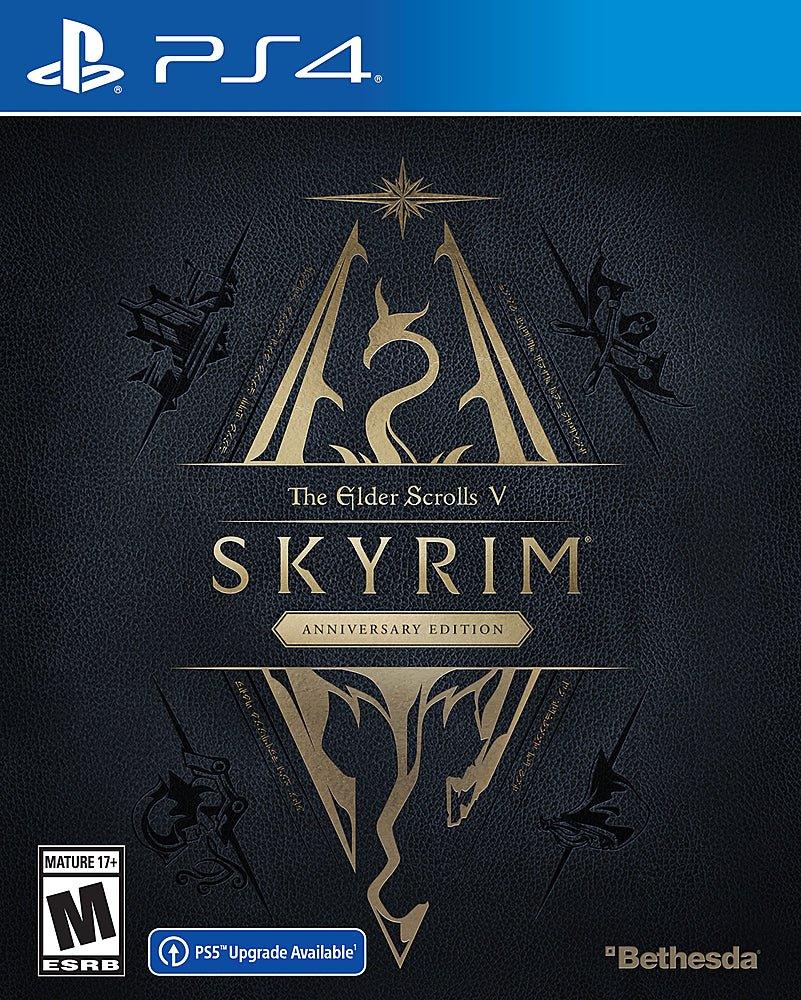 THE ELDER SCROLLS V SKYRIM ANNIVERSARY PS4 easy video game