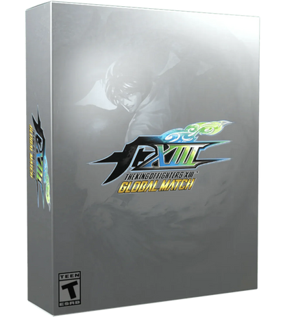 THE KING OF FIGHTERS XIII GLOBAL MATCH COLLECTORS PS4 Limited Run Collectors easy video game