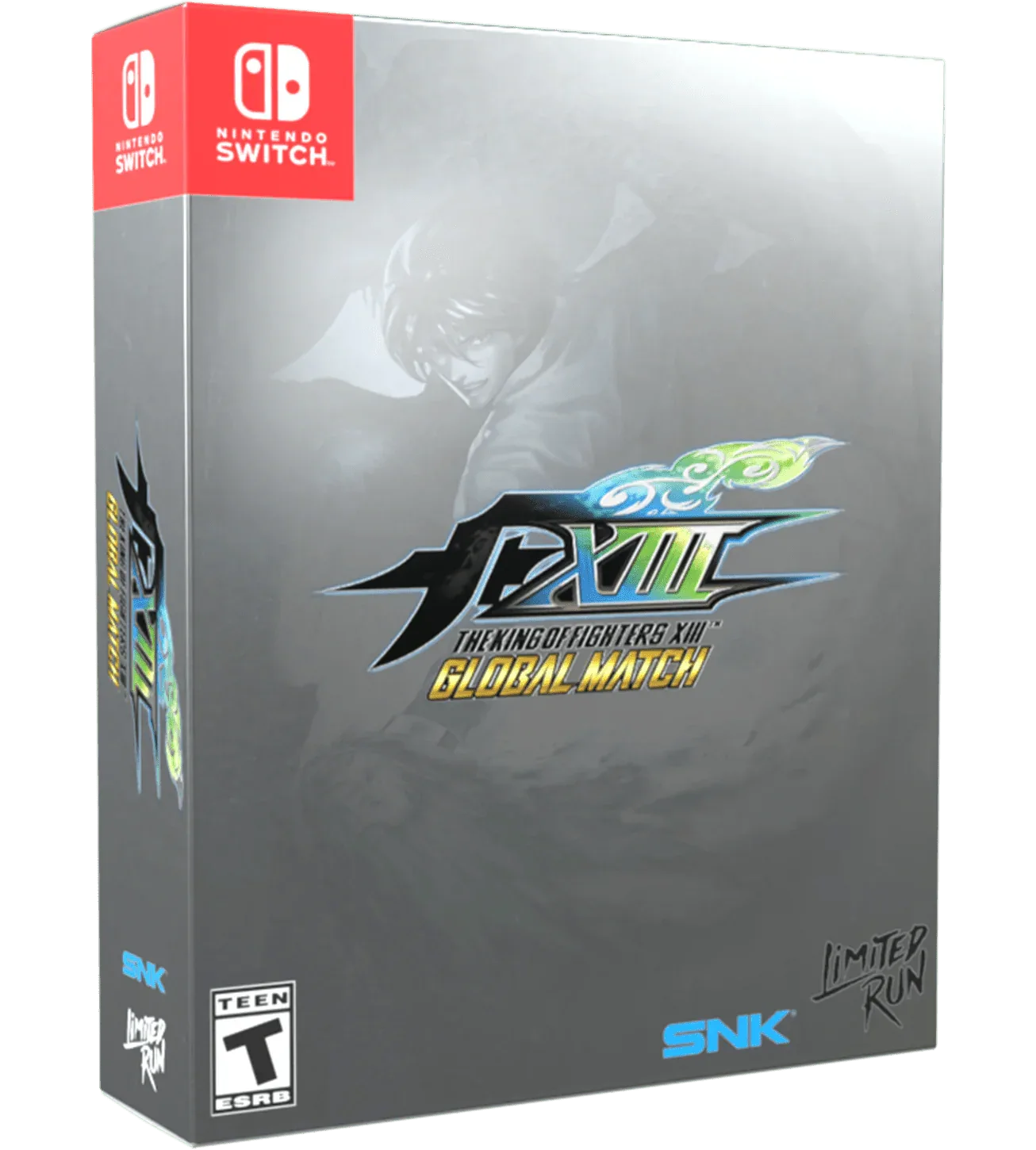 THE KING OF FIGHTERS XIII GLOBAL MATCH COLLECTORS Switch Limited Run Collectors easy video game