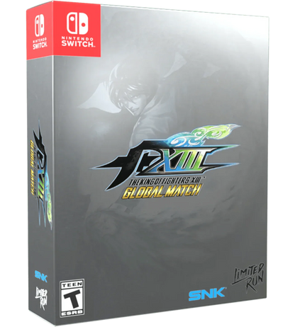 THE KING OF FIGHTERS XIII GLOBAL MATCH COLLECTORS Switch Limited Run Collectors easy video game