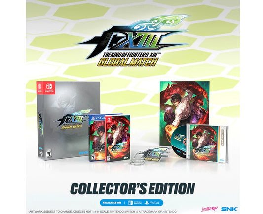 THE KING OF FIGHTERS XIII GLOBAL MATCH COLLECTORS