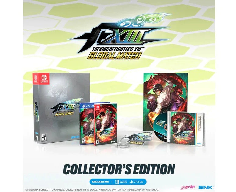 THE KING OF FIGHTERS XIII GLOBAL MATCH COLLECTORS easy video game