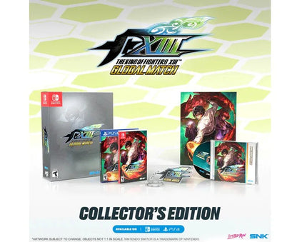 THE KING OF FIGHTERS XIII GLOBAL MATCH COLLECTORS easy video game