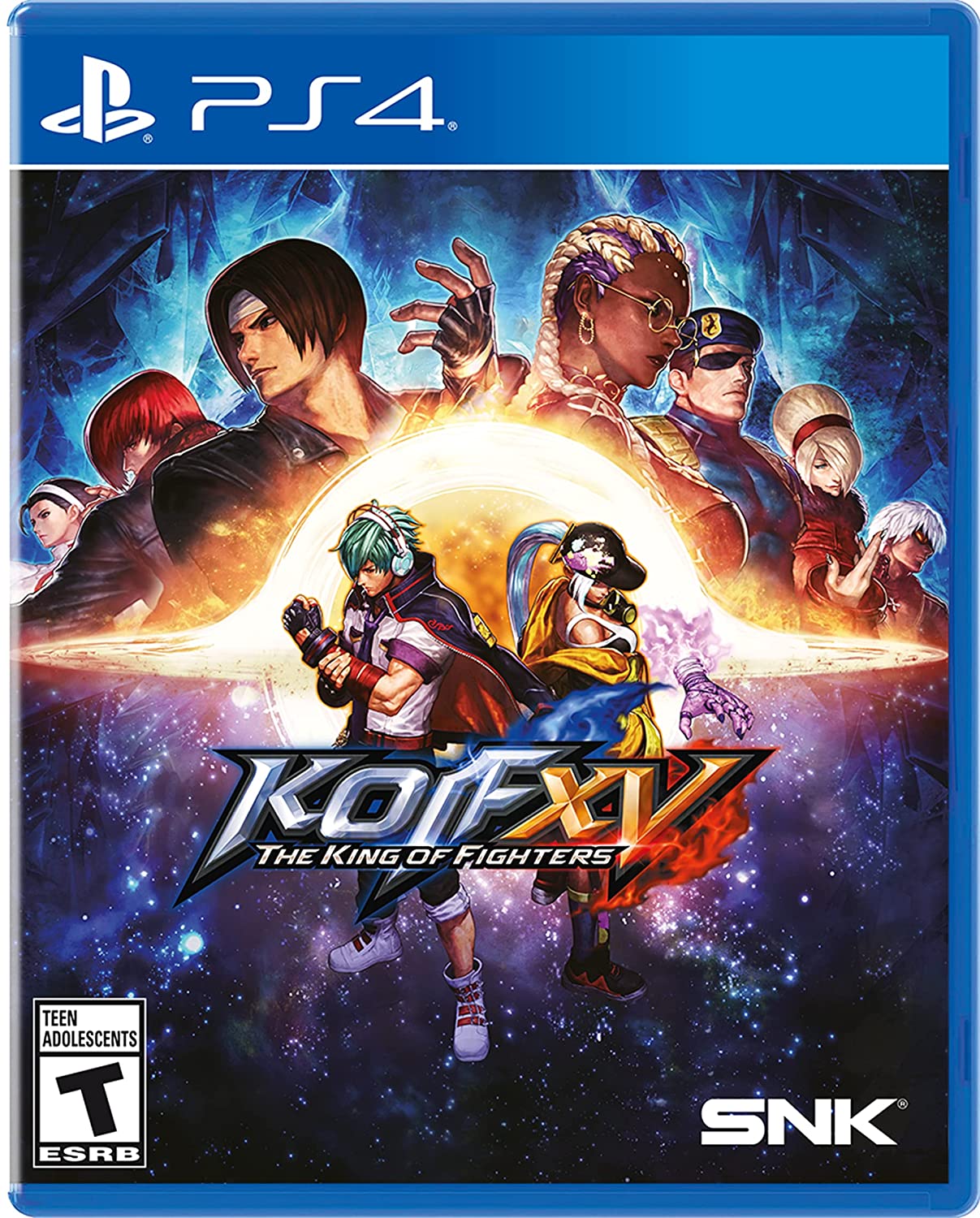 THE KING OF FIGHTERS XV PS4 - Easy Games