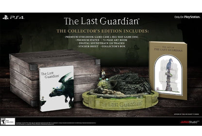 THE LAST GUARDIAN PS4 COLLECTORS * USADO - Easy Games